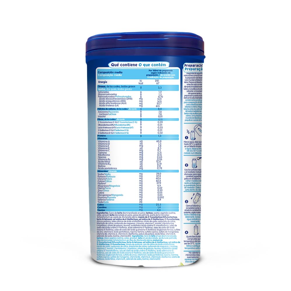 Miltina 1 Leche Infantil para Lactantes desde el Nacimiento
