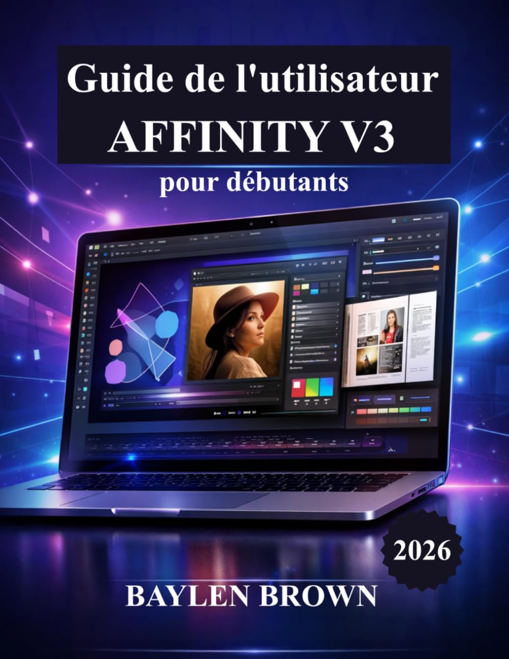 Guide de l'utilisateur Affinity V3 pour débutants: Un guide étape par étape pour maîtriser facilement la conception, la retouche photo et la mise en page