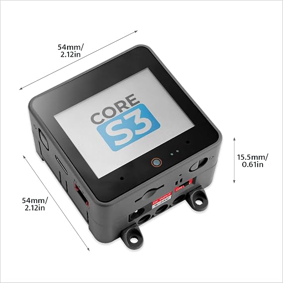 M5Stack CoreS3 ESP32S3 IoT Development Kit