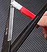 2Pcs Gardening Tool Sharpener, Gardening Scissors Sharpener, Quick Sharpener for Gardening PrunersKnives and Scissors (Black)