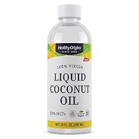 Algopix Similar Product 20 - Healthy Origins Coconut Oil Liquid
