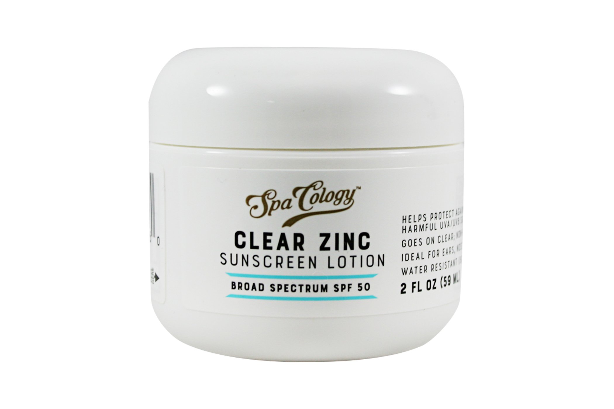 SPF 50 Zinc Lotion, 2 Ounce (Pack of 4)