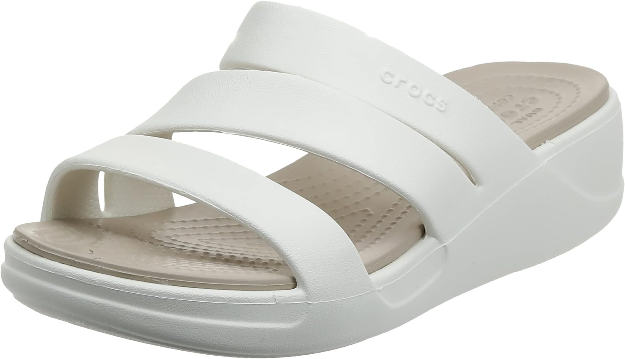 Crocs Women's Monterey Strappy Wedge | Wedge Sandals for Women
