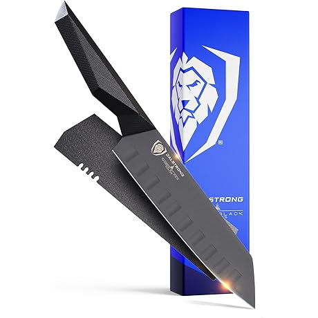 Dalstrong Santoku Knife - The Perfect Blend of Precision and Power