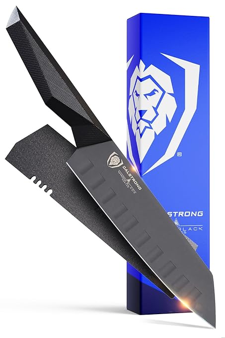 Dalstrong - Shadow Black Series - Black Titanium Nitride Coated German HC Steel - Sheath (7
