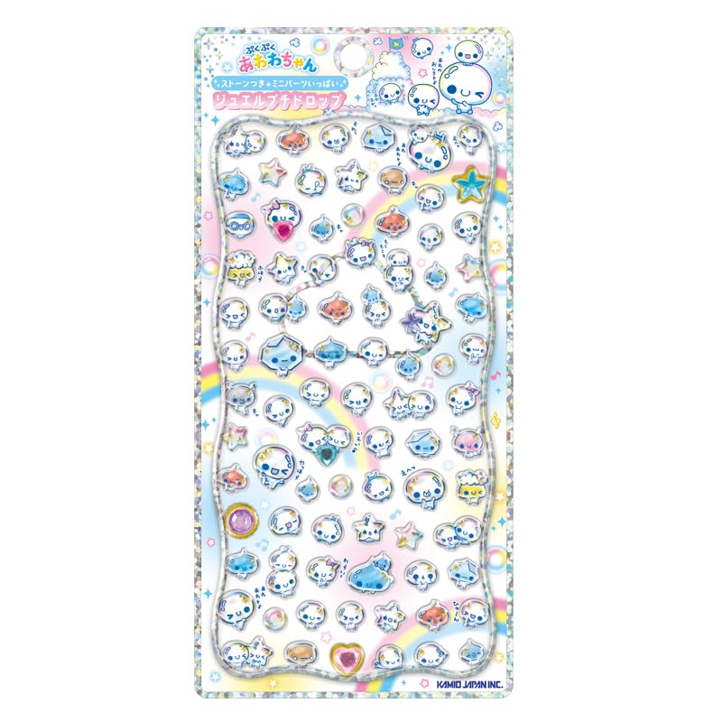【もこ様調整分】 Amazon.co.jp: カミオジャパン ステッカー ジュエルプチドロップ