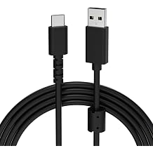 Replacement USB Type-C Data Charger Cable Cord for Logitech G733 Lightspeed/G PRO X Wireless Gaming Headset, MX Keys S Keyboard, MX Master 3/3S, MX Anywhere 3/3S, MX Anywhere 3/3S Mouse, 5.9ft
