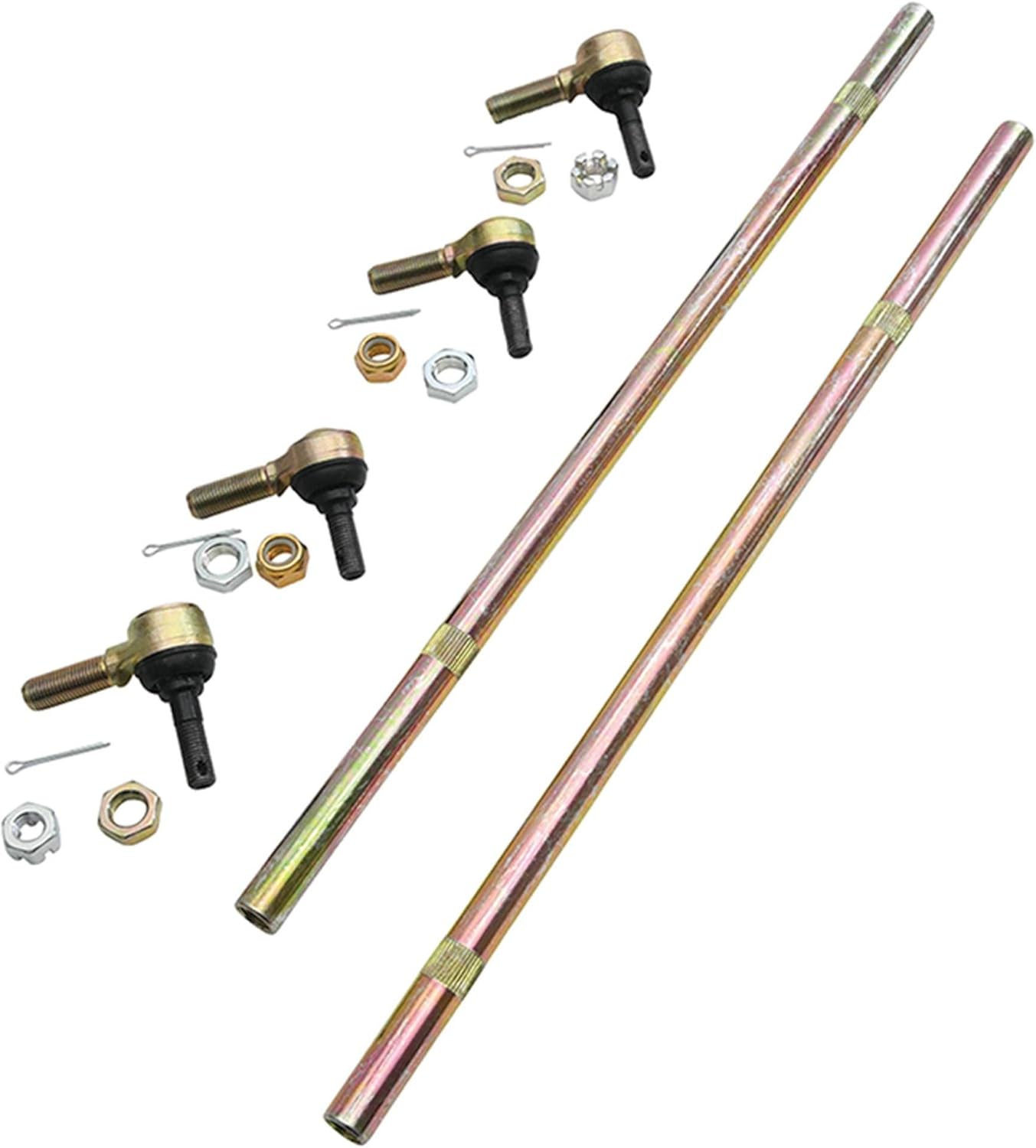 All Balls Racing 52-1040 Tie Rod Upgrade Kit Compatible With/Replacement For Polaris Scrambler 850 2015-2017