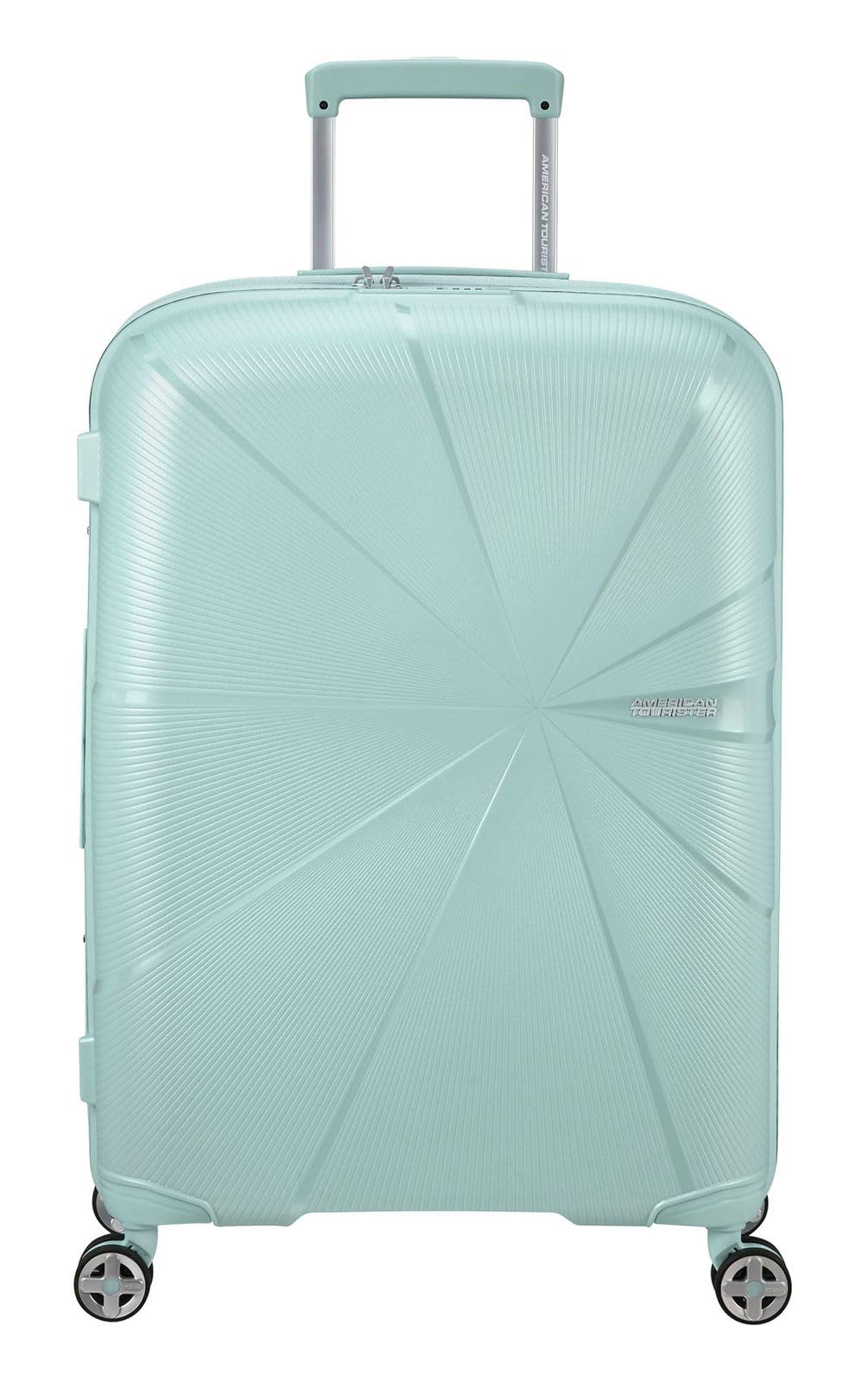 American Tourister Trolley Starvibe Spinner 67/24 EXP TSA Surf Blue Menta 65cm