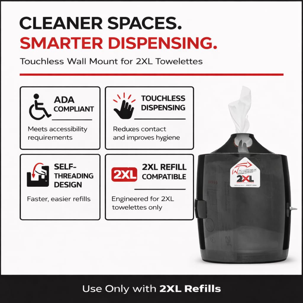Contemporary Wall Mount Wipe Dispenser, 11 x 11 x 13, Smoke Gray