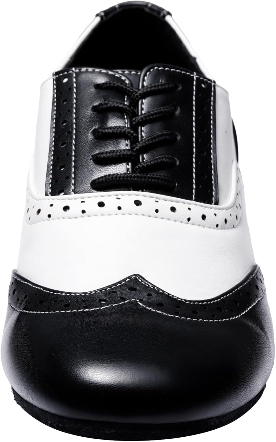 Men's Ballroom Latin Dance Shoes Breathable Leather Sole Tango Salsa Latin Waltz Character Shoes