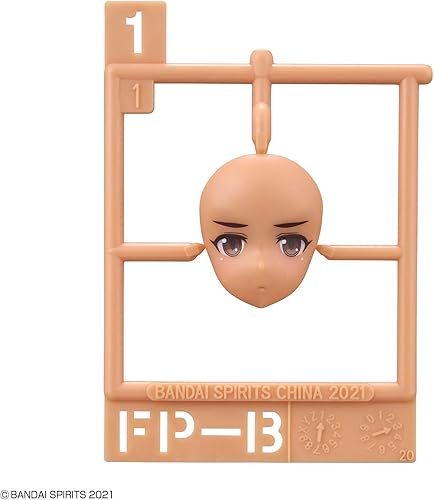 Miniatura 4 de Bandai 30MS Option Face Parts Facial Expression Set 6 Color C
