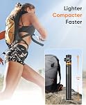 EUCOS 62" Téléphone Tripod, Tripode pour iPhone & Selfie Stick avec télécommande, support de téléphone portable extensible & Voyage Tripod, Tripode le plus solide pour téléphone compatible avec iPhone/Android