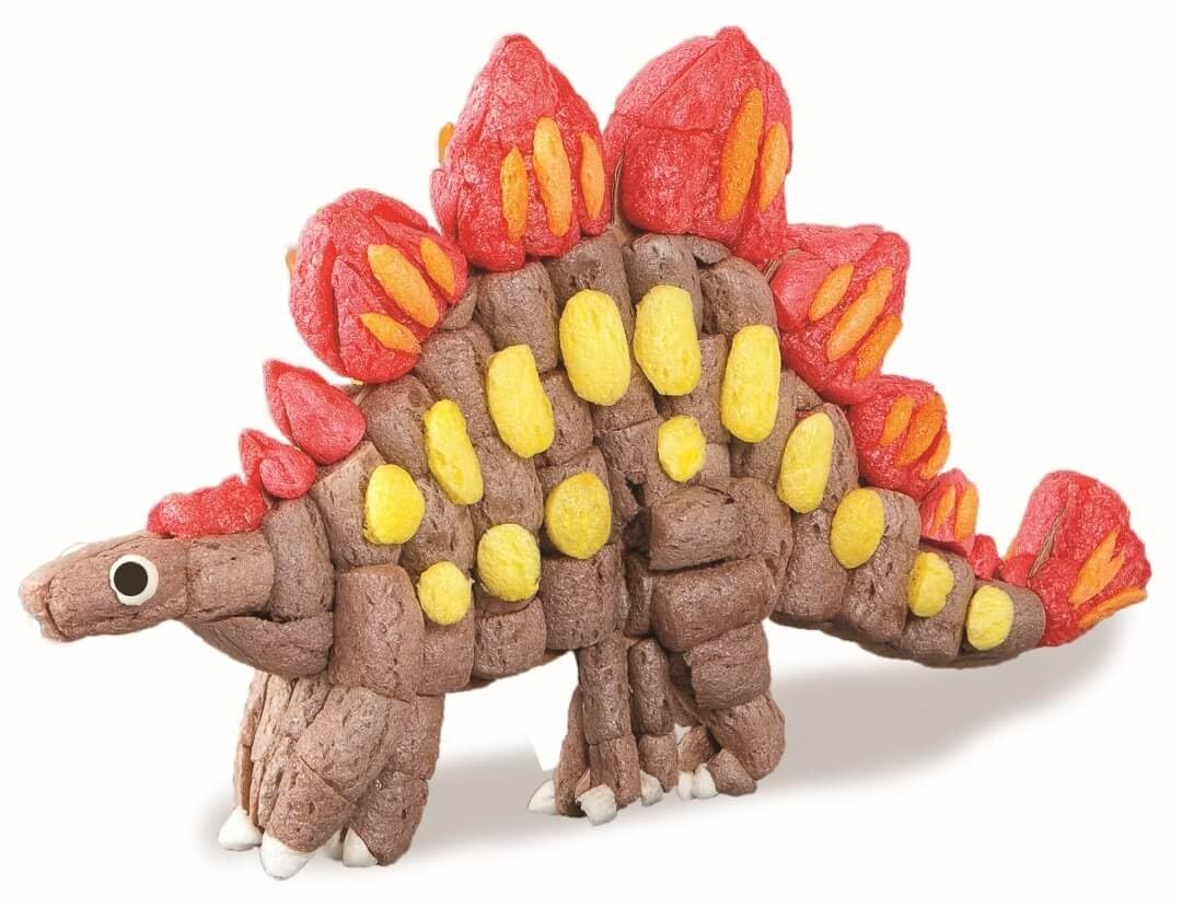 PlayMais 160506 Fun To Play Dinosaur el işi seti, renkli
