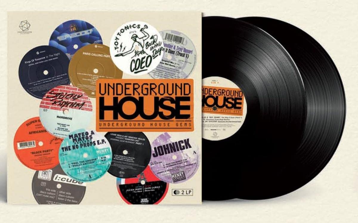 Undreground House