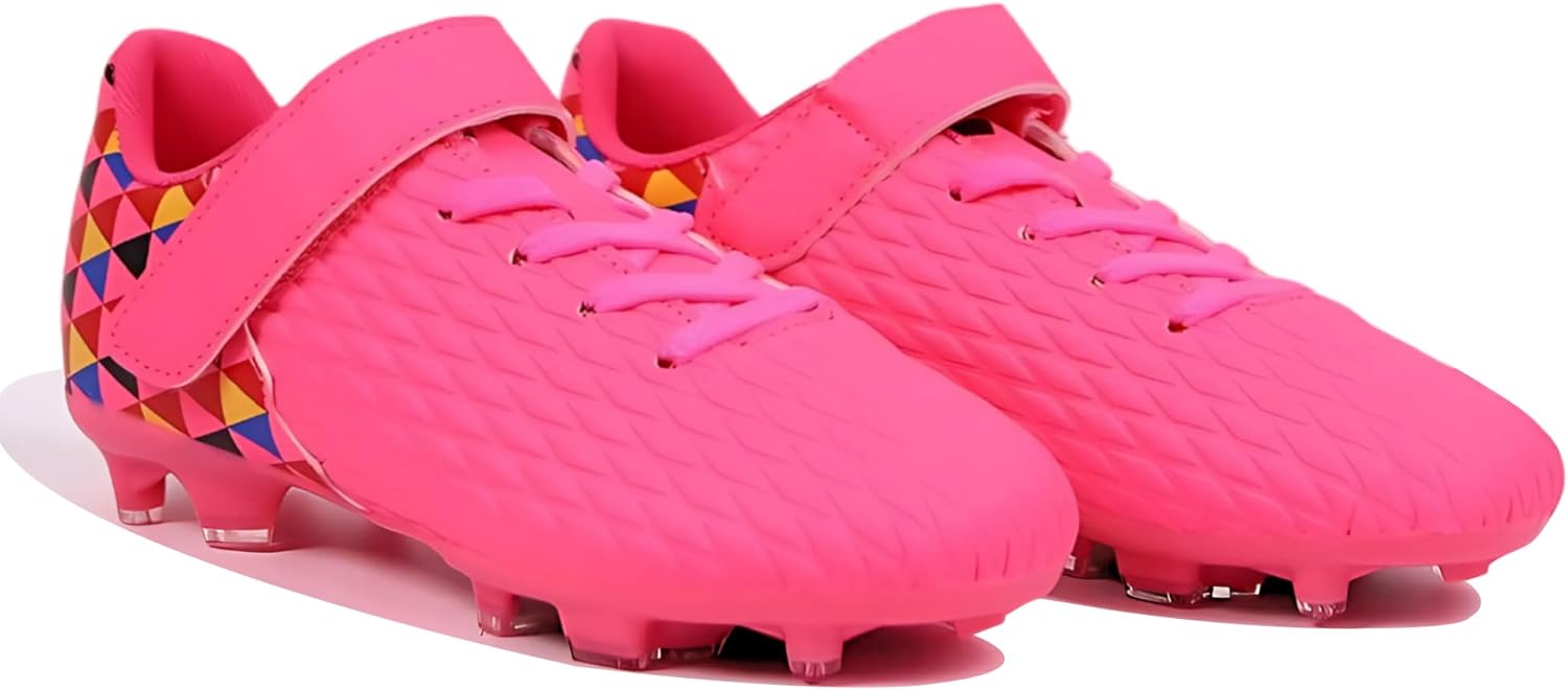 Athletic Soccer Cleats - Lightweight Performance