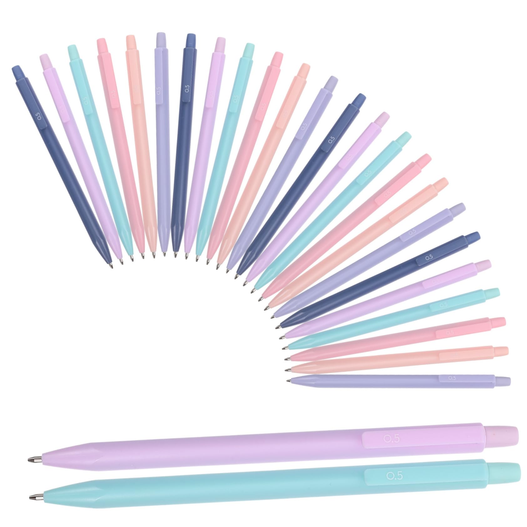 Angoily 3 Set Matite Meccaniche Automatiche Colorate Per Studenti Impugnatura Ergonomica Antiscivolo Design Per Scrittura E Ricaricabili E Facili Usare 30 Pezzi*3