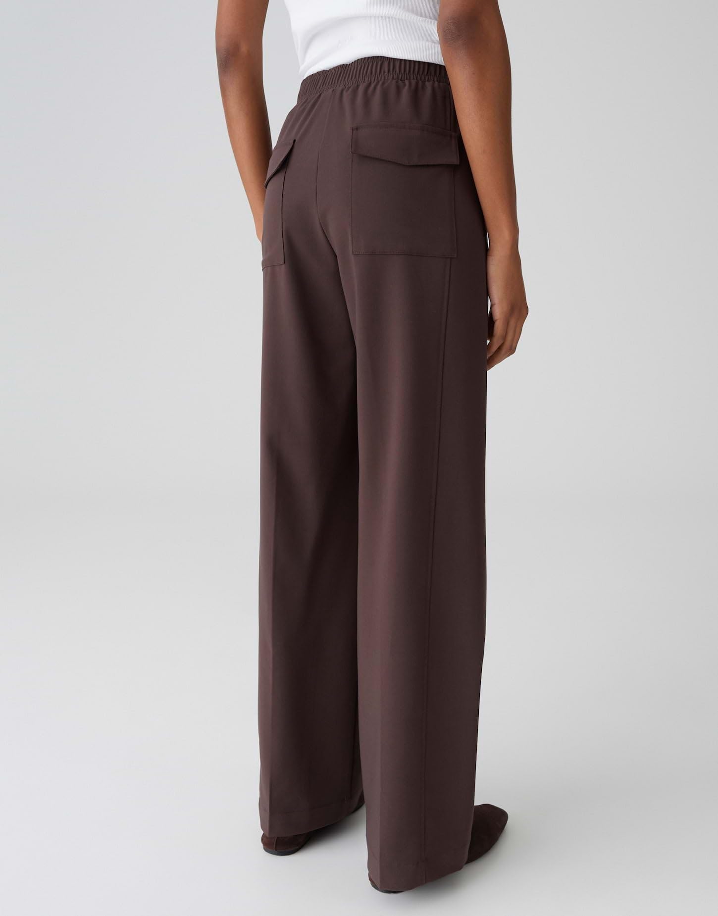 OPUS Damen Wide Leg Pants | MELANE Bloom Wide Leg Pants mit Komfortbund