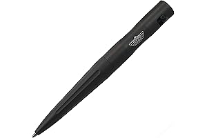 UZI Tactical Bolt Action Pen: The Unshakeable Writing Instrument