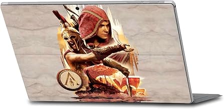 Head Case Designs Officially Licensed Assassin's Creed Kassandra Odyssey Artwork Vinyl Sticker Skin Decal Cover Compatible with Microsoft Surface Pro 4/5/6