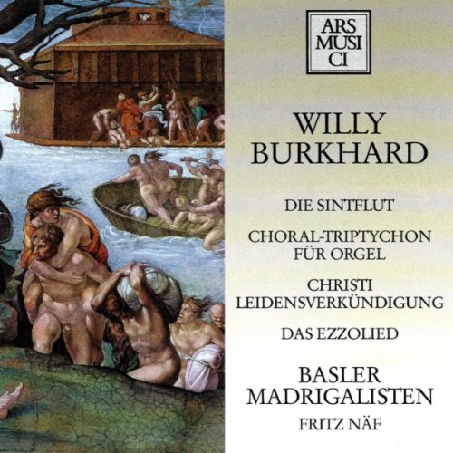 Geistliche Werke Op. 19 / 91 / 97 Willy Burkhard Amazon.es CDs y