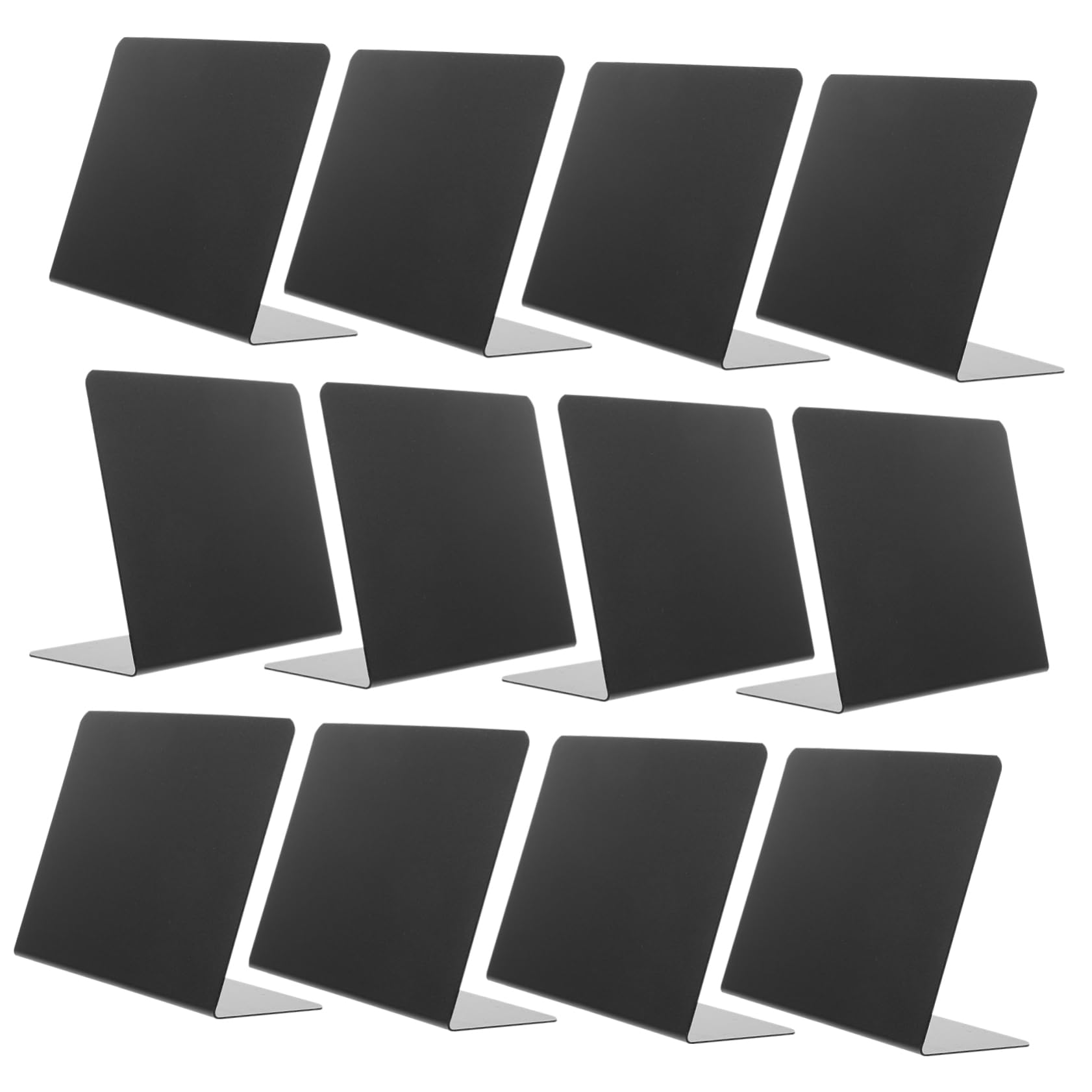 Gadpiparty 4 Set Segni Di Lavagna Per Tavolo Lavagna Per Messaggio Decorazione Primo Segni Della Di Da Tavolo Di Grandi Dimensioni Scrivania Tavole Con Plastica