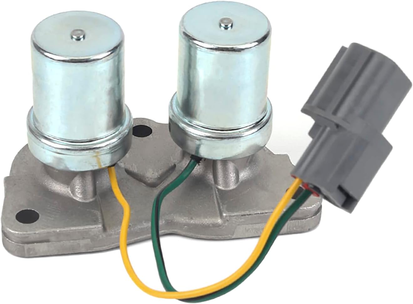 Transmission Lock up Solenoid Valve Replacement for 1998-2002 Honda Accord 4 Cylinder Prelude Odyssey Acura CL, Genuine 28300-PX4-003 Direct Fit for Honda Accord Transmission, Precision Shifting
