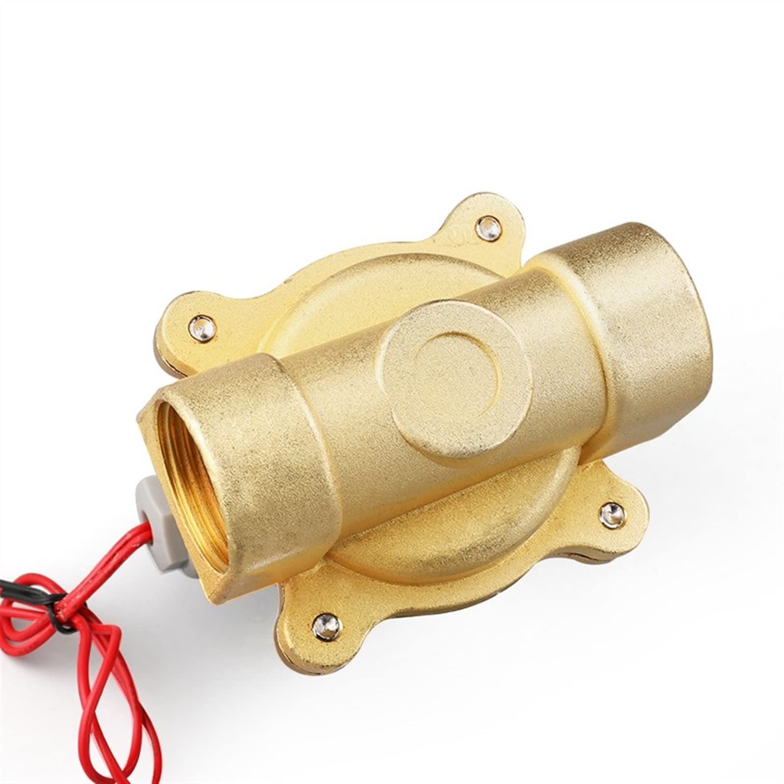 Elektryczny zawór elektromagnetyczny 1/4 "3/8" 1/2" 3/4" 1 "DN8/10/15/20/25/50, pneumatyczny normalnie zamknięty do wody, oleju i powietrza 12 V 24V 220V 110V (12v, DN25)