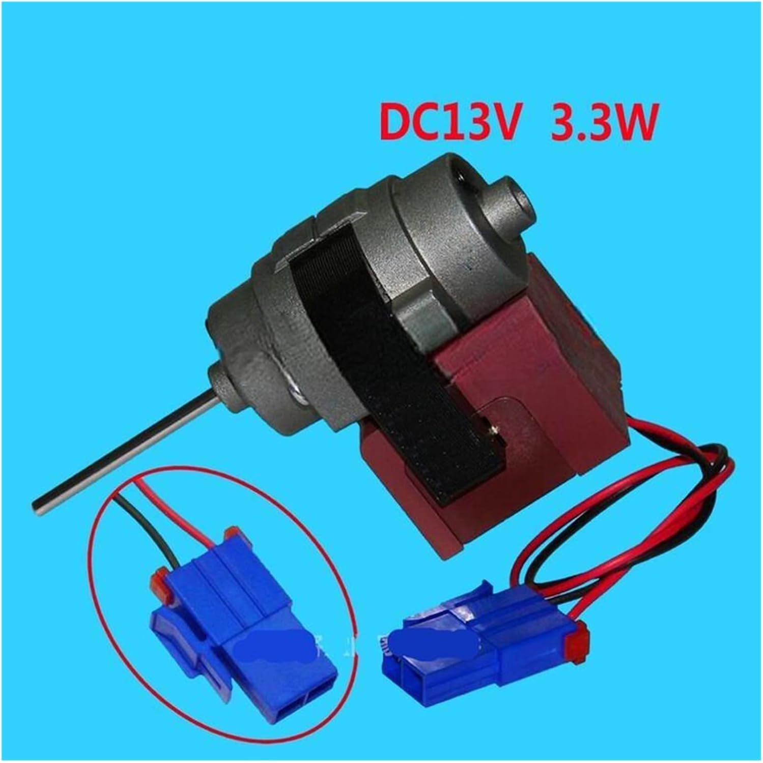 Compatible For Siemens，Compatible For Bosch，Compatible For Daewoo，refrigerator Double Door Refrigerator Fan DC Motor D4612AAA21 Refrigerator Parts,Refrigerator Accessories