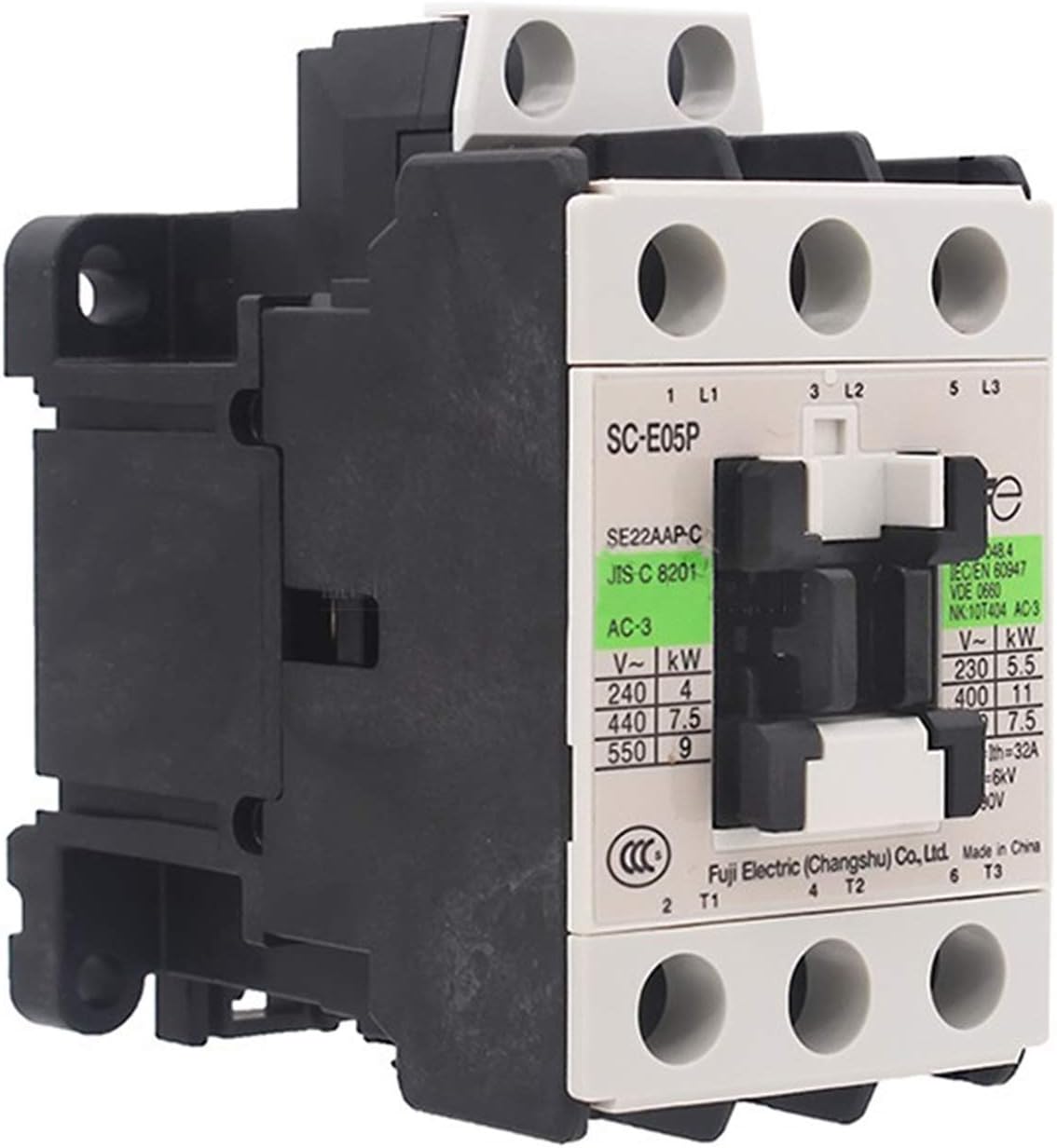 FUJI SC-E05P Magnetic Contactor AC 110V New 1PCS