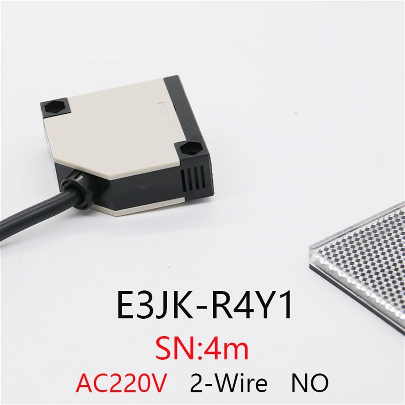 E3JK-R4Y1 Photoelectric Switch E3JK-R4Y1 Feedback Reflection AC220V 2-Wire NO 1Pcs