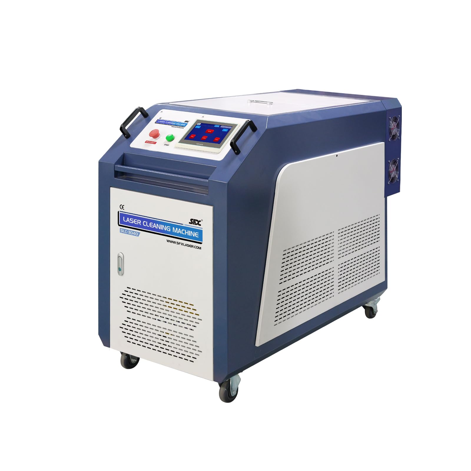 Amazon.com: LYXC Compact Design 3000W Laser Cleaning Machine 380V