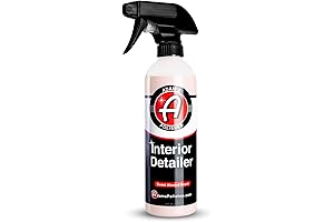 Adams Interior Cleaner - Car Interior Detailer for Total Protection