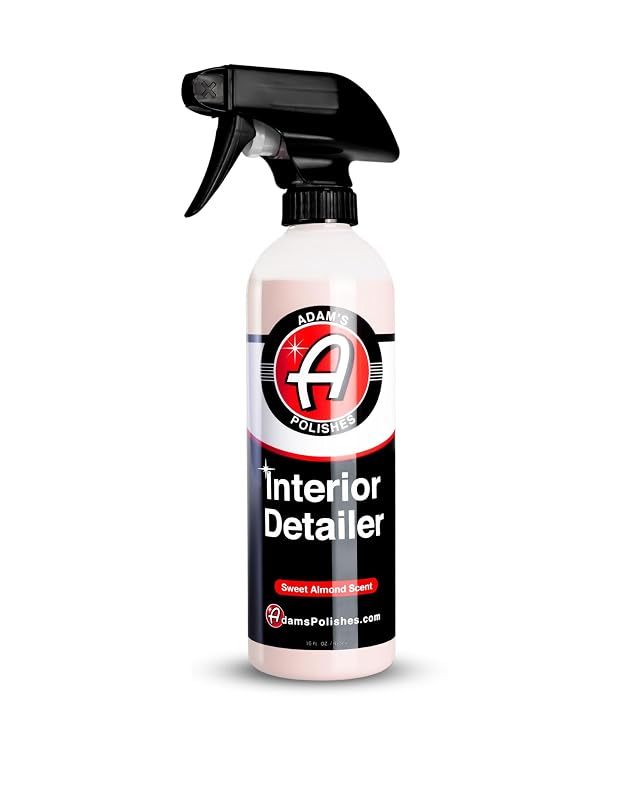 Adam's Polishes Interior Detailer limpador e protetor para interior 473 mL, Sweet Almond