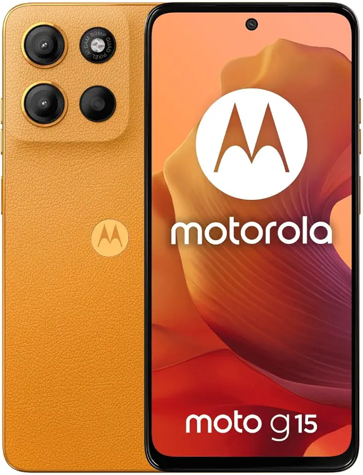 Motorola Moto G15 6.72" 8/128GB 5200mAh Android 15 Naranja Libre
