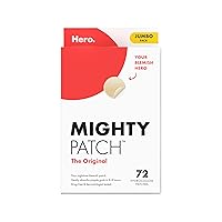Vista 10 de Mighty Patch Original - Parches hidrocoloides de Hero Cosmetics - #1 para el acné y espinillas en la cara, reduce granos y puntos blancos en un uso