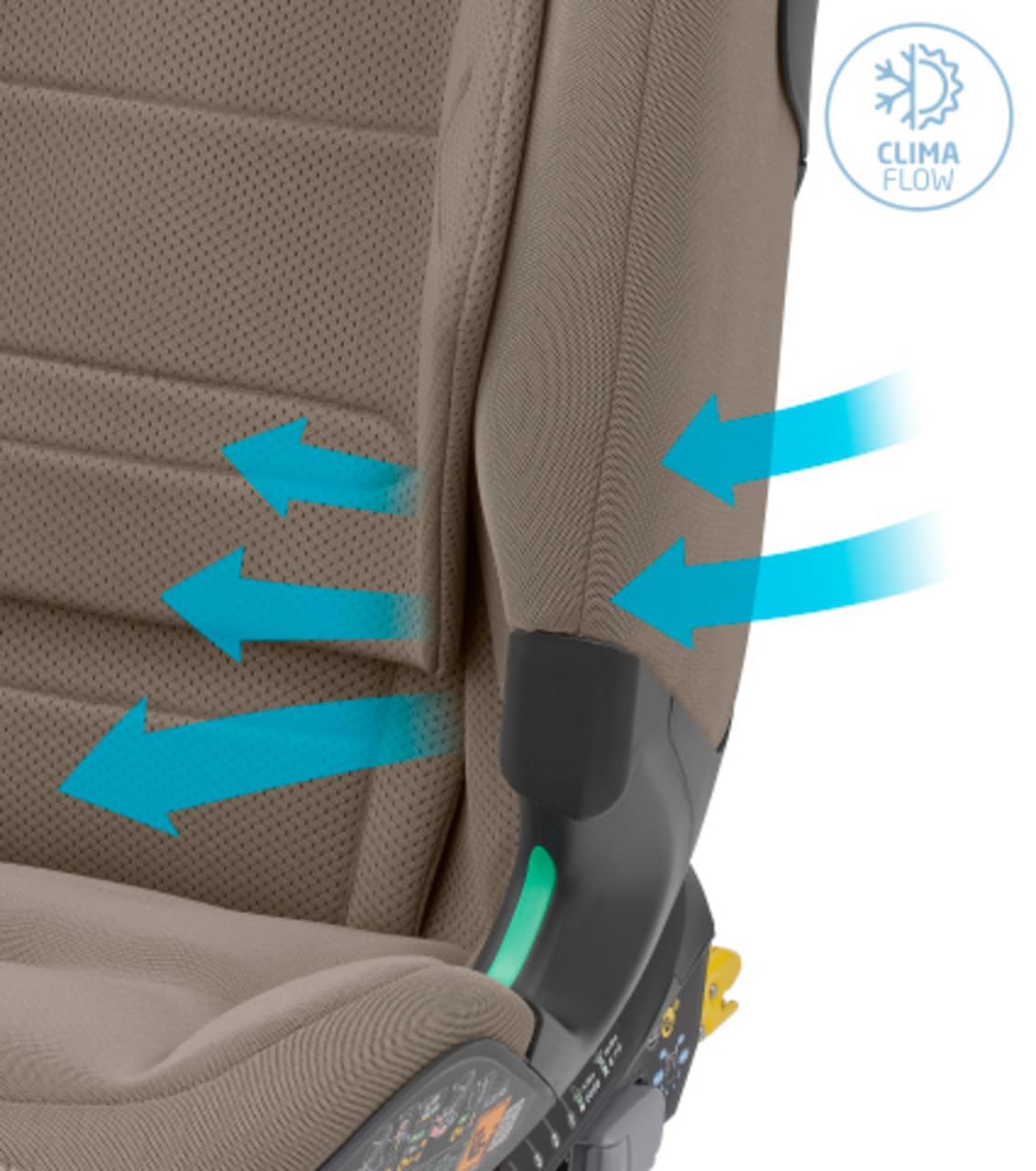 Maxi-Cosi Titan Pro² i-Size, wielofunkcyjny fotelik samochodowy, ochrona boczna G-CELL, uprząż łatwego otwierania i zamykania, ClimaFlow, 4 pozycje leżenia, 76-150 cm, 15 miesięcy - 12 lat, Authentic