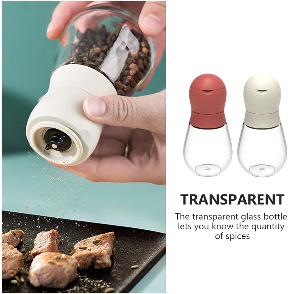 ソルト アンド ペッパー ミル グラインダー ウッド 強力 調節可能 セラミック ローター 手動 お得クーポン発行中