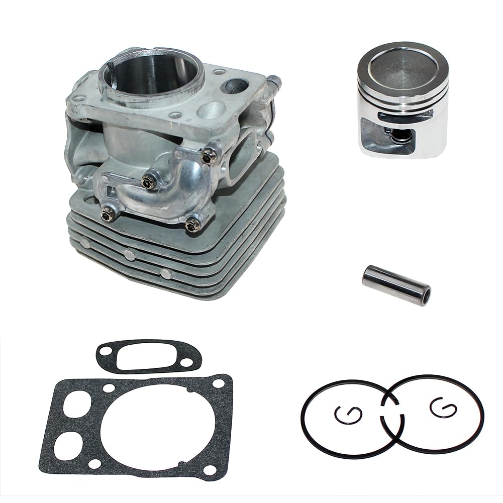 Części ogrodowe Zestaw tłoka cylindra-42mm pasuje do kosy spalinowej do Husqvarna 345FR 545F 545FR 545FX 545FXT 545RX 545RXT do Jonsered CC2245 FC2245 FC2245W