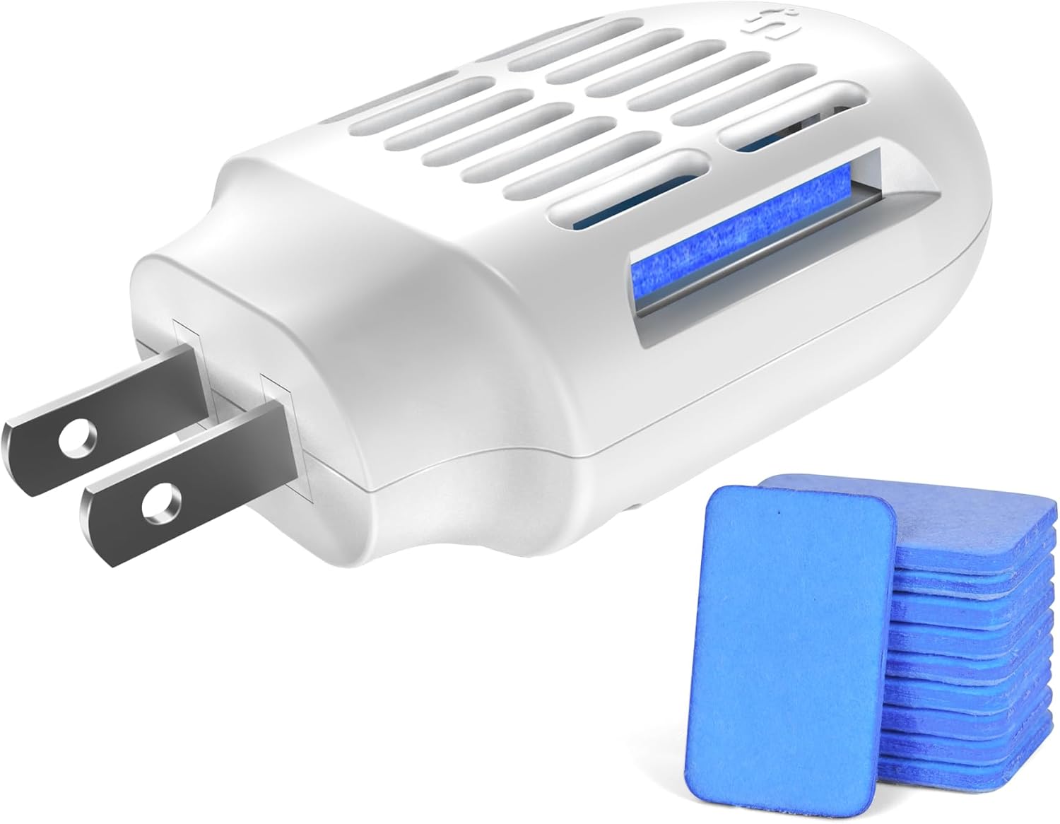Moskiller Mosquito Repeller,Mosquito Repellent Plug in Wall Outlet,Included 10 Pcs