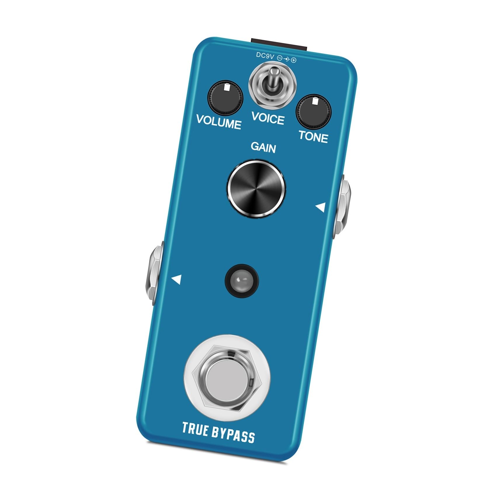Efekty Do Gitary Elektrycznej Overdrive Distortion Delay Chorus Vibrato Reverb Akcesoria