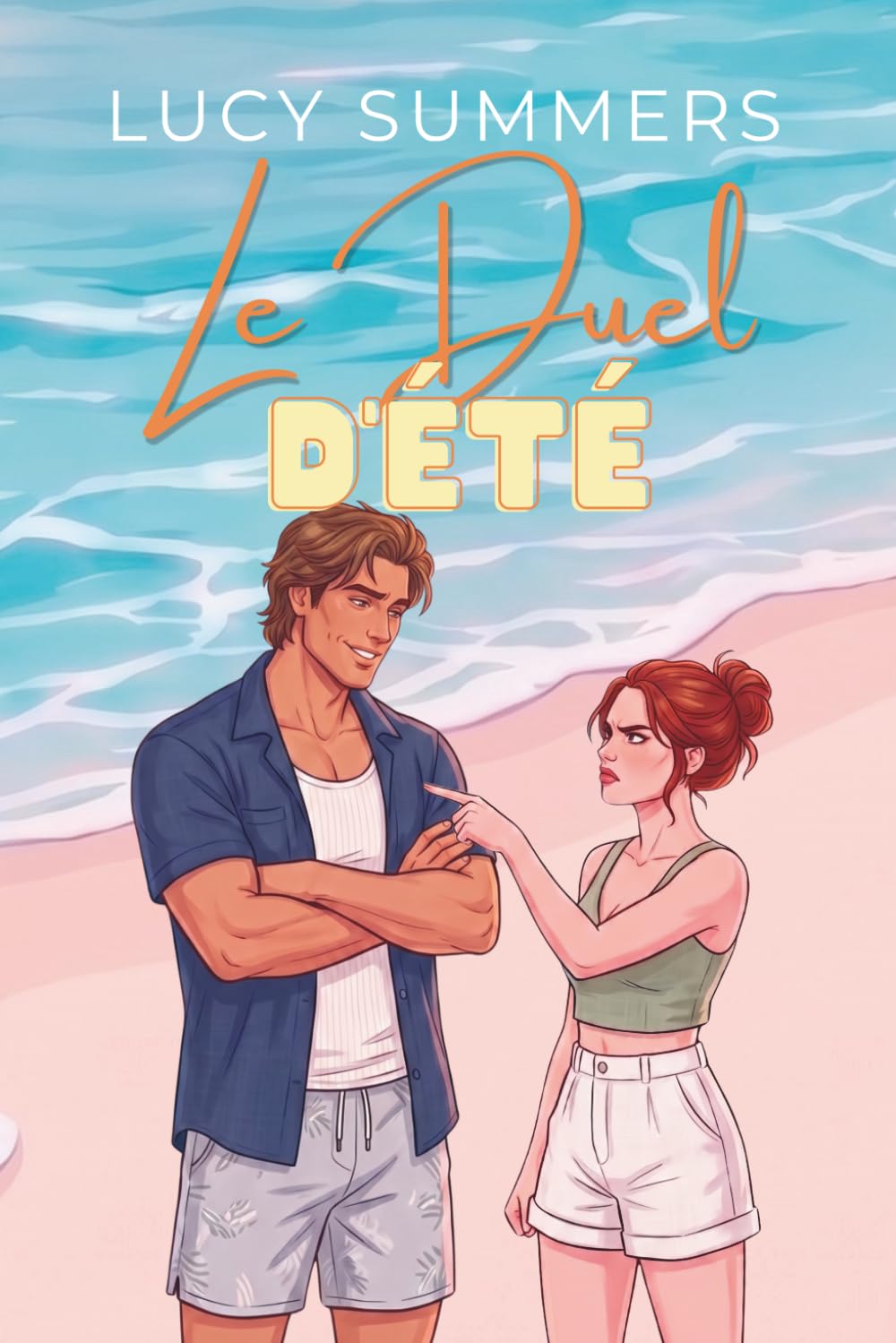 Le Duel d'été: Des romances courtes pour femmes occupées (Amours d'été)