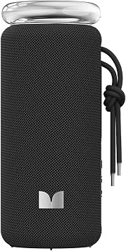 MONSTER MS62132 20W Portable Bluetooth Speaker, Atmic/Blaster Glow, 4 Colors to Choose From Black + Silver