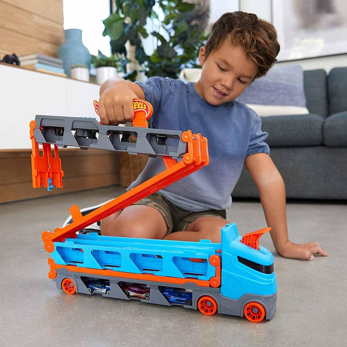 HW Transporteur de Circuit 2 en 1
