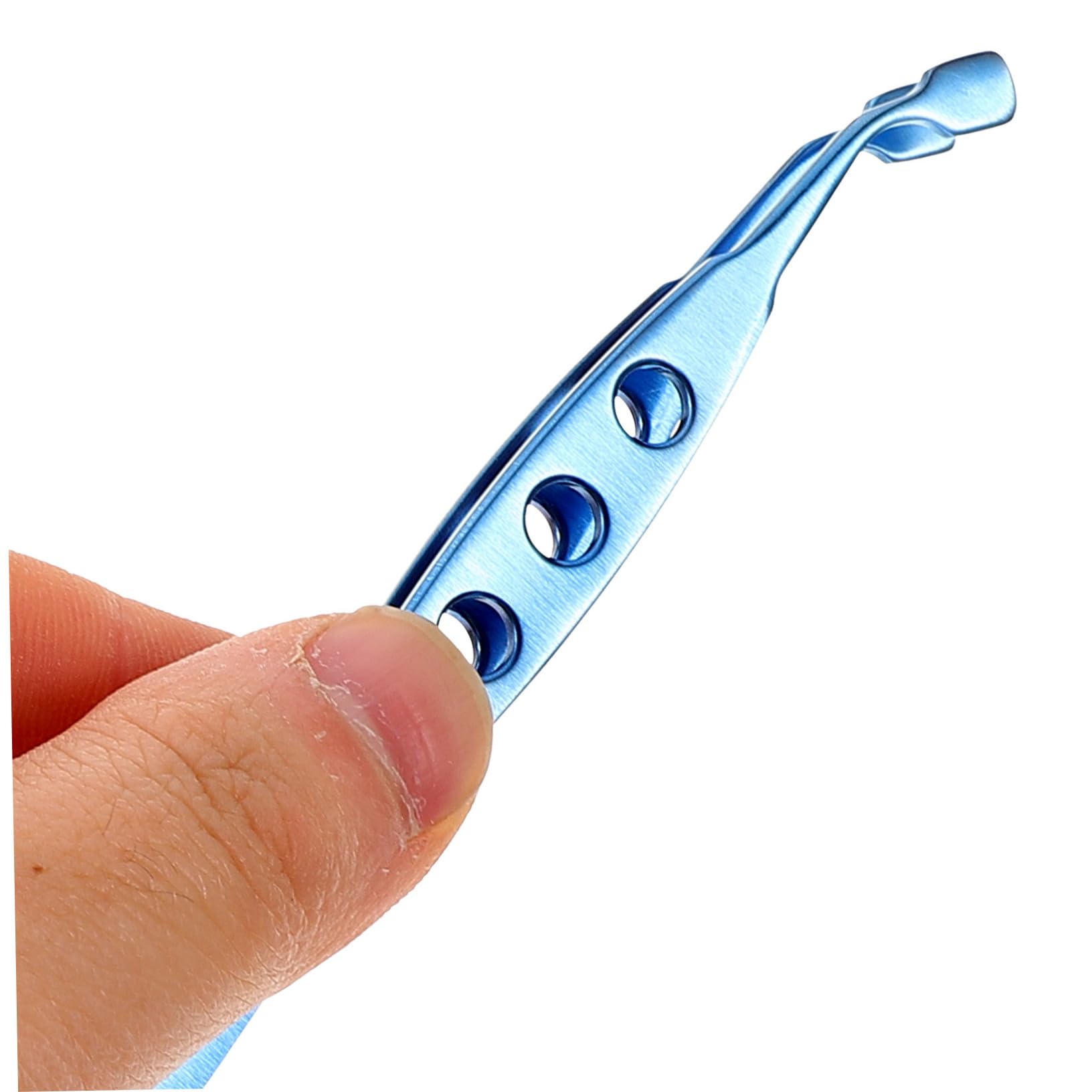FRCOLOR 5pièces Pince à Épiler Métallique Pour Yeux Outil De Beauté Pour Traiter Les Glandes De Meibomius Pratique Et