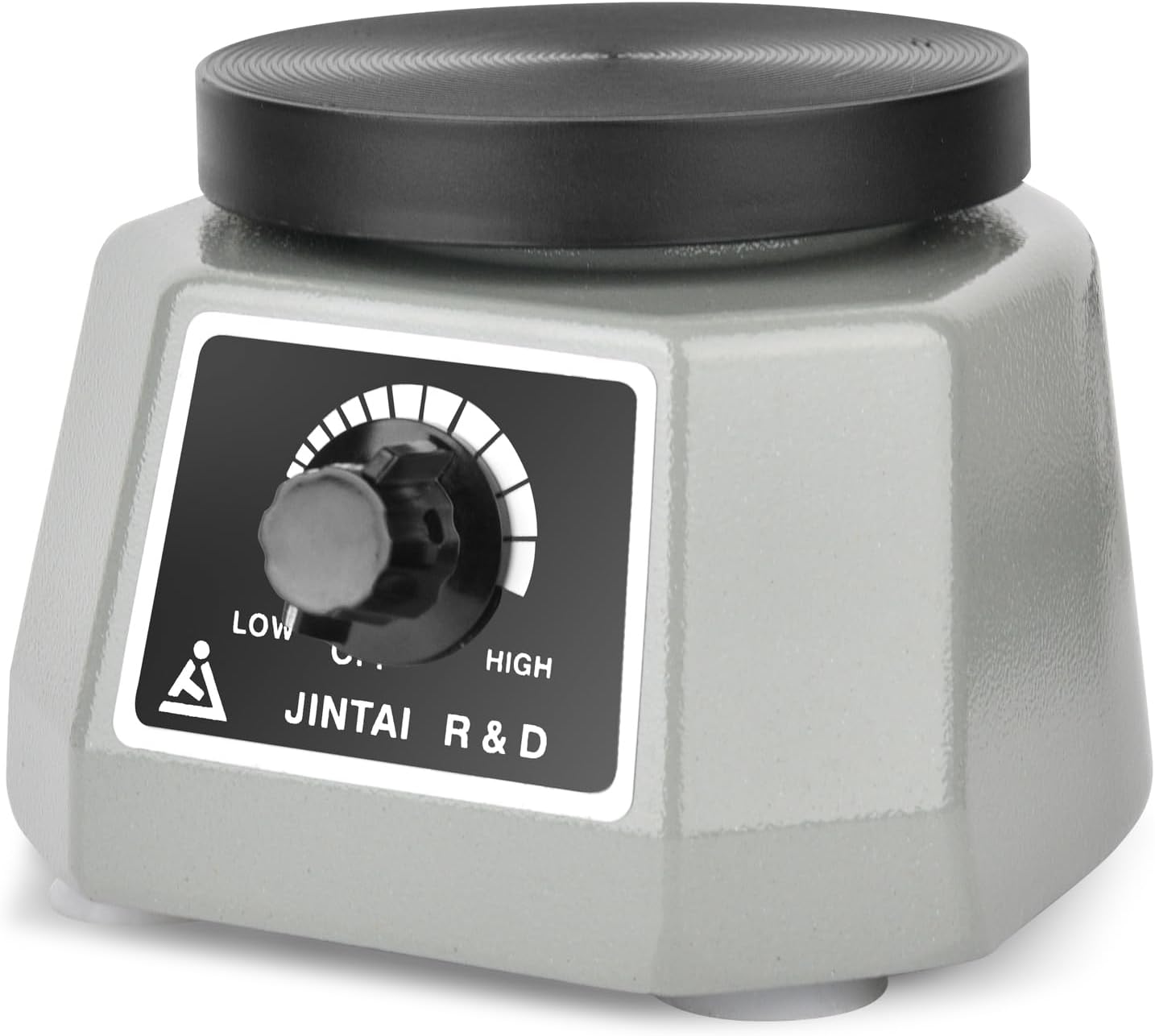 JT-14 Plaster Oscillator, Lab Vibrator Equipped with Stepless Speed Knob to Reduce Air Bubbles in Model