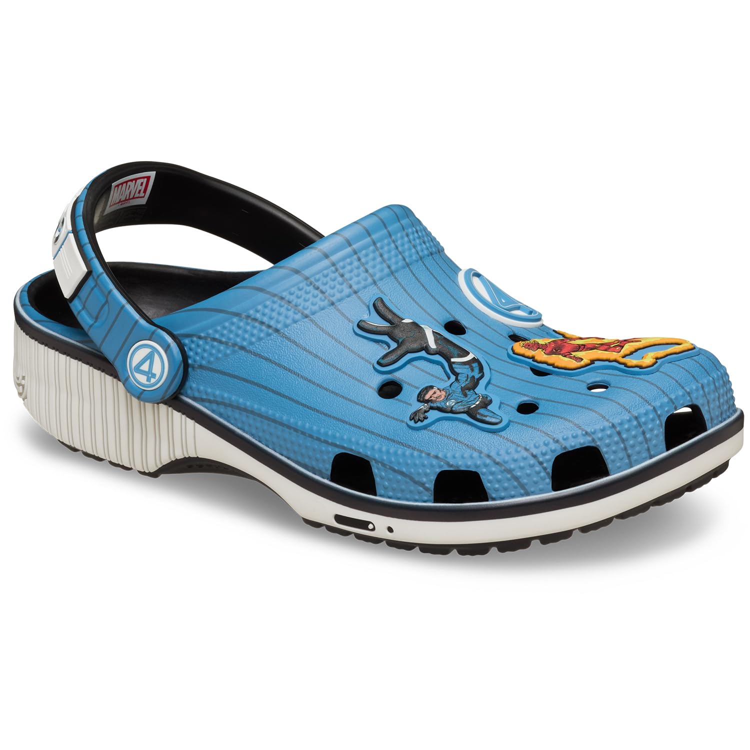 Crocs Unisex-Adult Marvel Fantastic 4 Classic Clogs