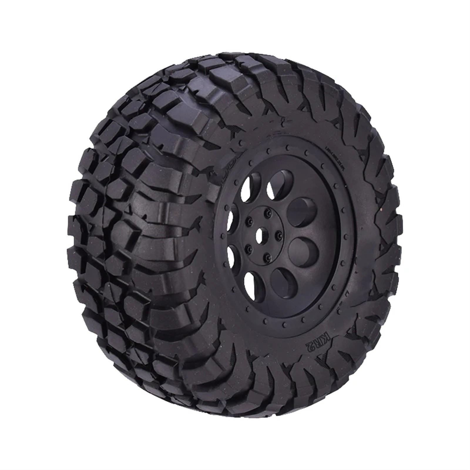 Compatibile Con Traxxas Per Slash Per HPI 4 Pezzi RC Ruote 1:10 Pneumatici Per Camion A Percorso Breve Pneumatici In Gomma Accessori Di Aggiornamento Per Auto RC RC Car Ruota