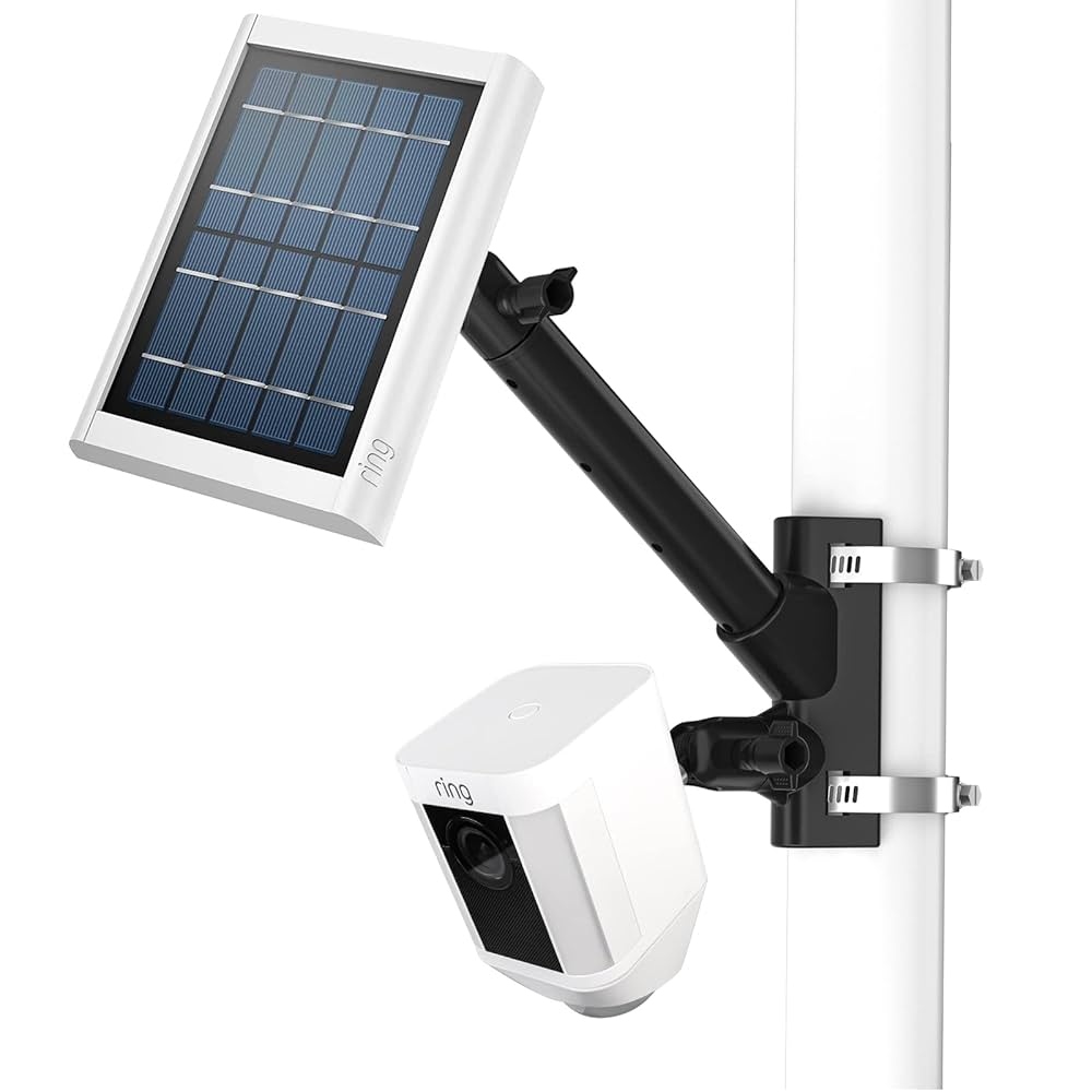 Amazon.com : HOLACA 2-in-1 Pole Mounting Bracket for Ring