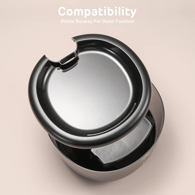 Kit de Filtros para Fuente de Agua para Gatos iPettie Bear miniatura 2